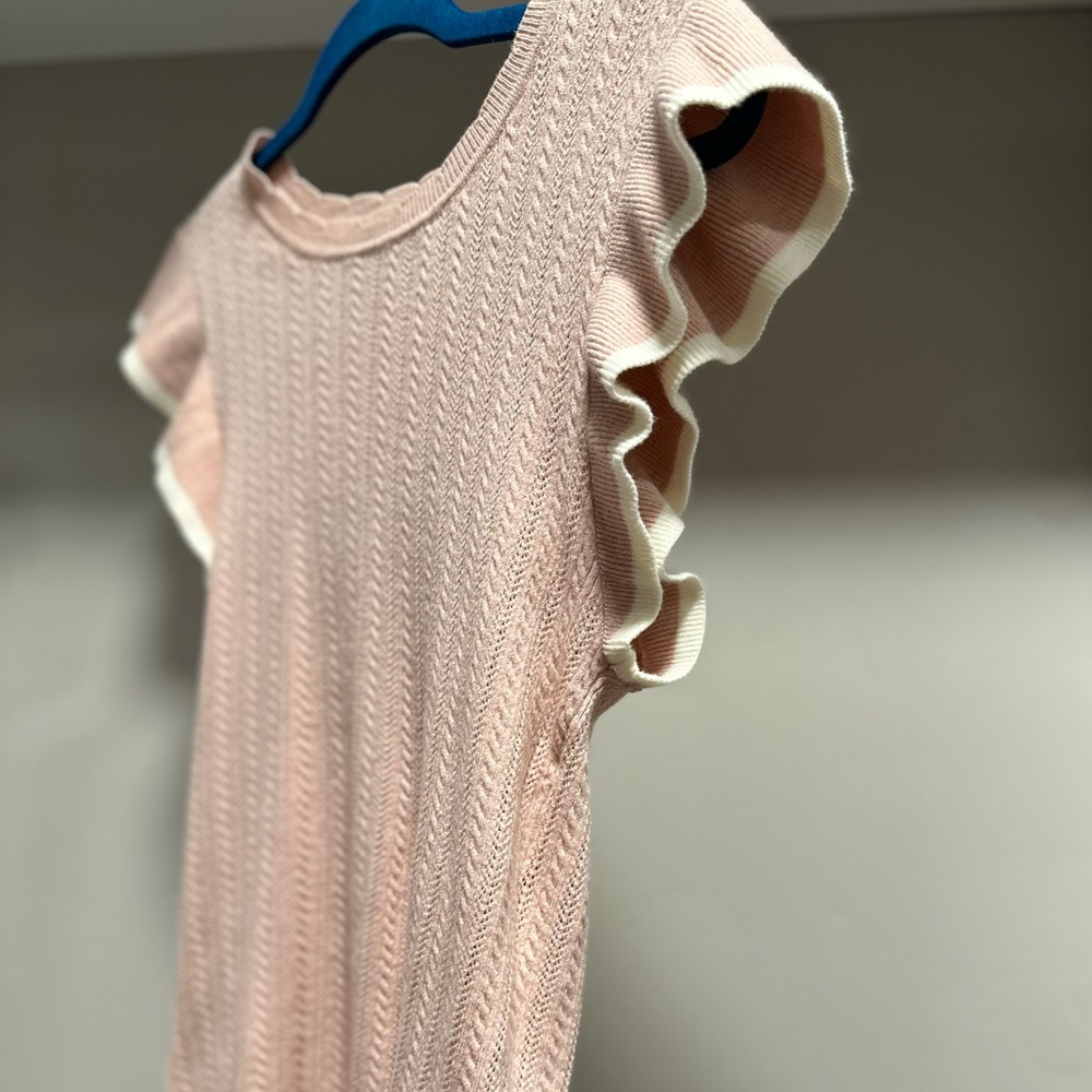 Hem & Thread Ruffle Sleeve Tank Top - Picture 4 of 9